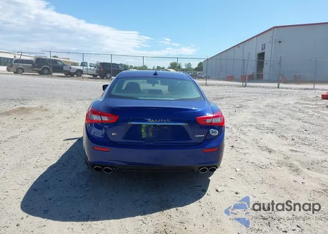 2015 Maserati Ghibli S Q4 z USA, uszkodzony, nr VIN ZAM57RTA1F1144312